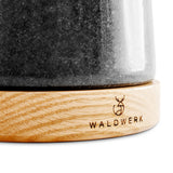 Mörser mit Stößel 15cm Eiche