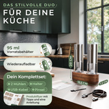 Salz- & Pfeffermühle elektrisch