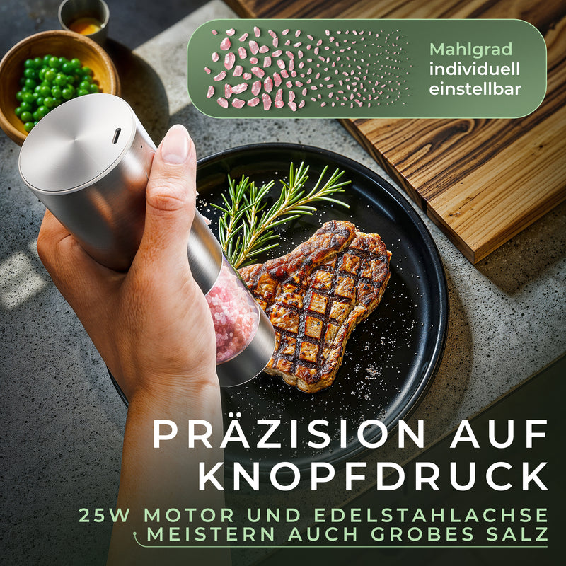 Salz- & Pfeffermühle elektrisch