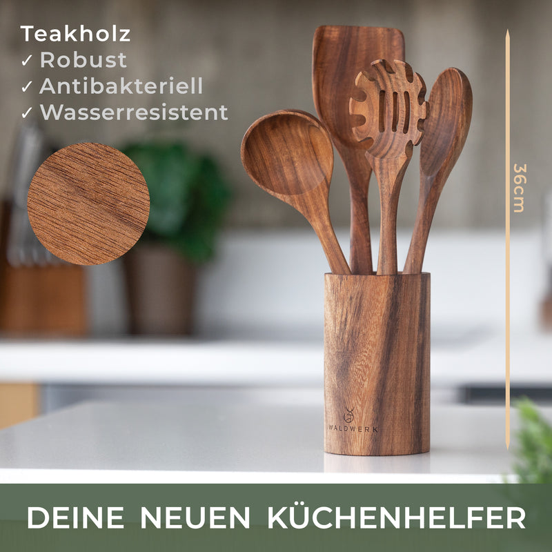 Kochbesteckset 5stk
