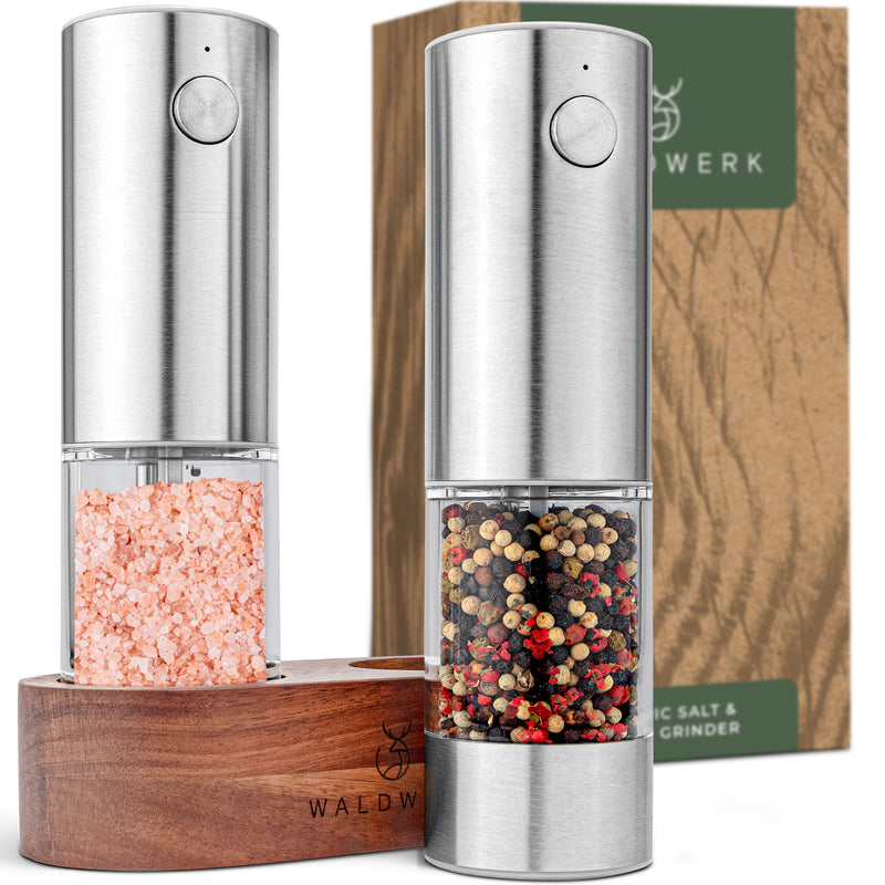 Salz- & Pfeffermühle elektrisch