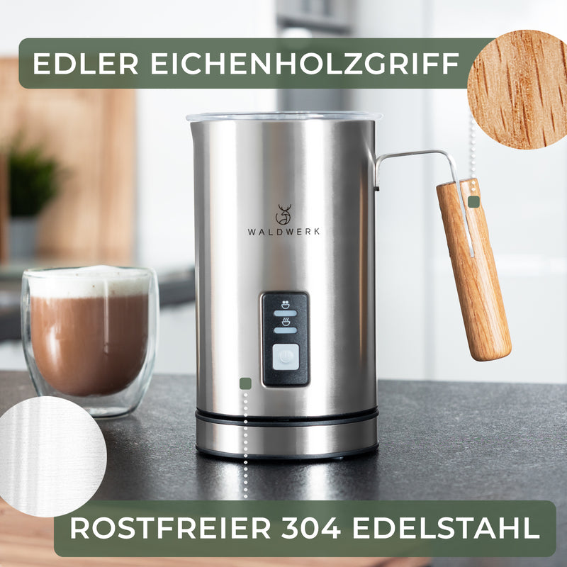 elektrischer Milchaufschäumer – WALDWERK