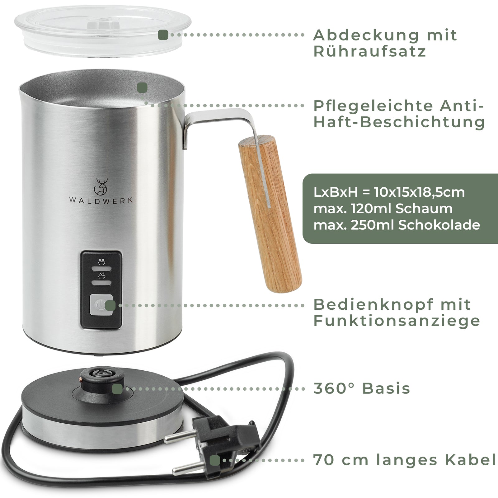 blumenhocker outdoor Metall mit Topf Schwarz Silber Blumenständer 3er Set Blumensäule Modern Pflanzenständer Pflanzenhocker-DanDiBo Present Subjunctive German 