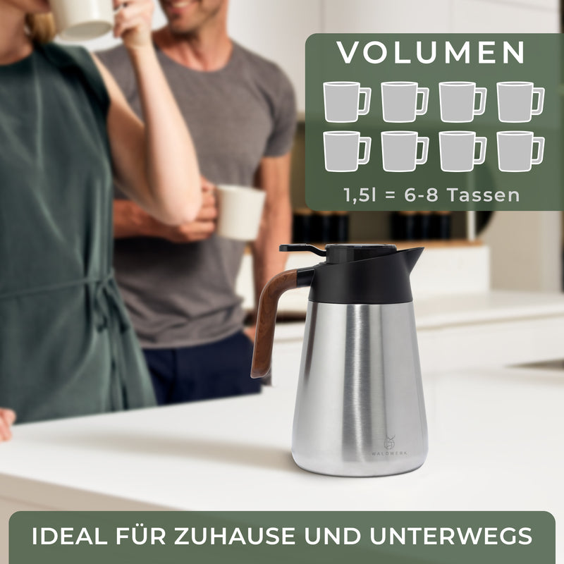 Thermoskanne 1,5L – WALDWERK