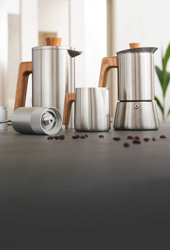 Taglieri Per Colazione WALDWERK - Set Di 5 In Legno Di Acacia, Con Supporto - Foto 11